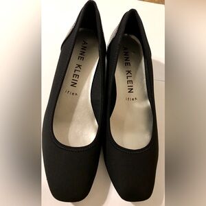 Anne Klein Sport Women's Wisher Fabric Wedge Pump